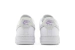 (W) Nike Air Force 1 07 Essential Chenille Swoosh – White Lilac DN5056-100 WABT