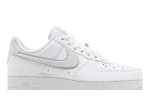 (W) Nike Air Force 1 07 Essential Chenille Swoosh – White Lilac DN5056-100 WABT
