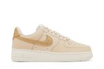 (W) Nike Air Force 1 ’07 Essential ‘Sanddrift Gold’ DQ7569-102 WABT