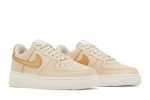 (W) Nike Air Force 1 ’07 Essential ‘Sanddrift Gold’ DQ7569-102 WABT