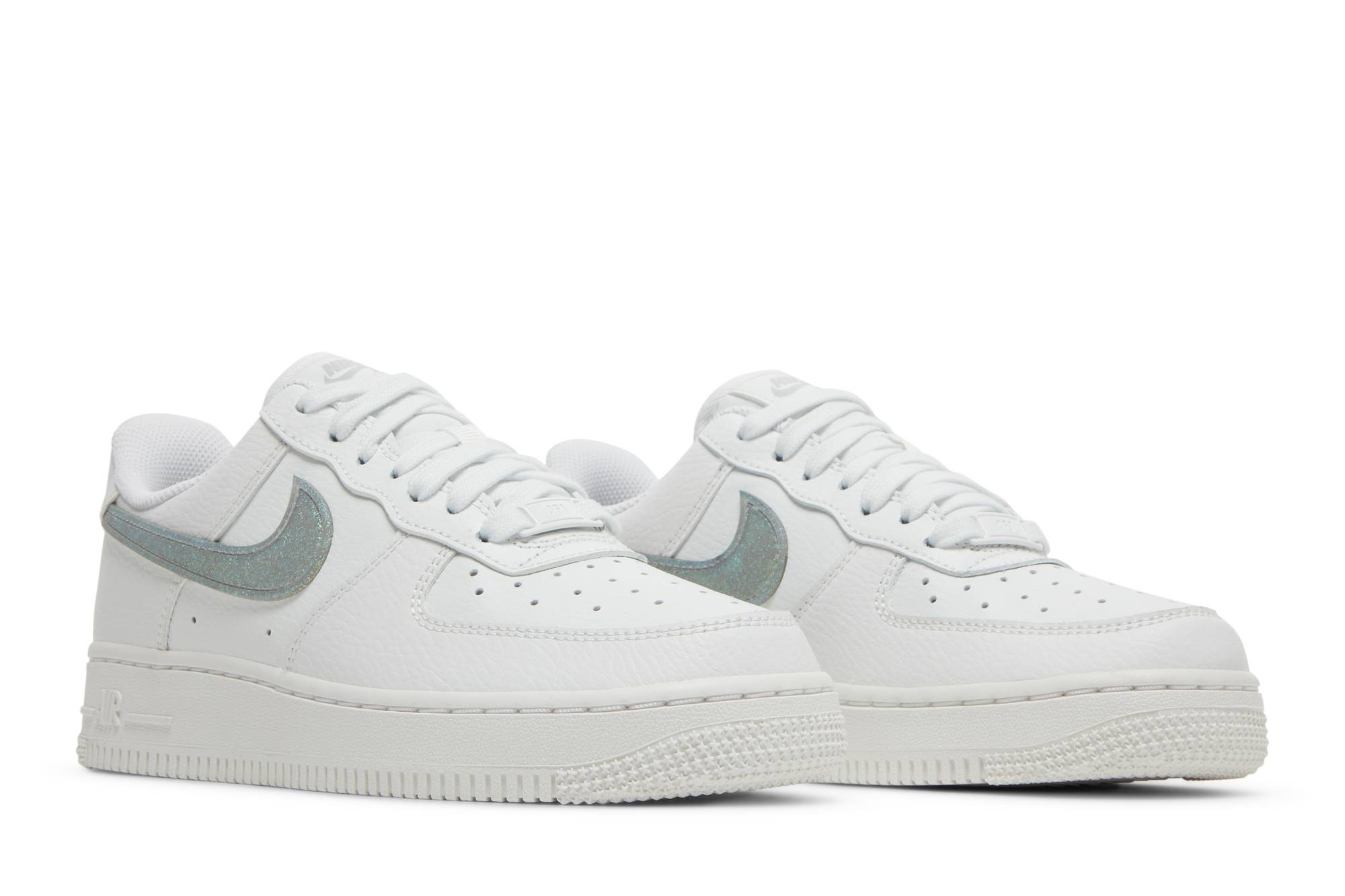 (Women) Nike Air Force 1 '07 Essential 'Summit White Dusty Sage' DH4407-101 - Image 8