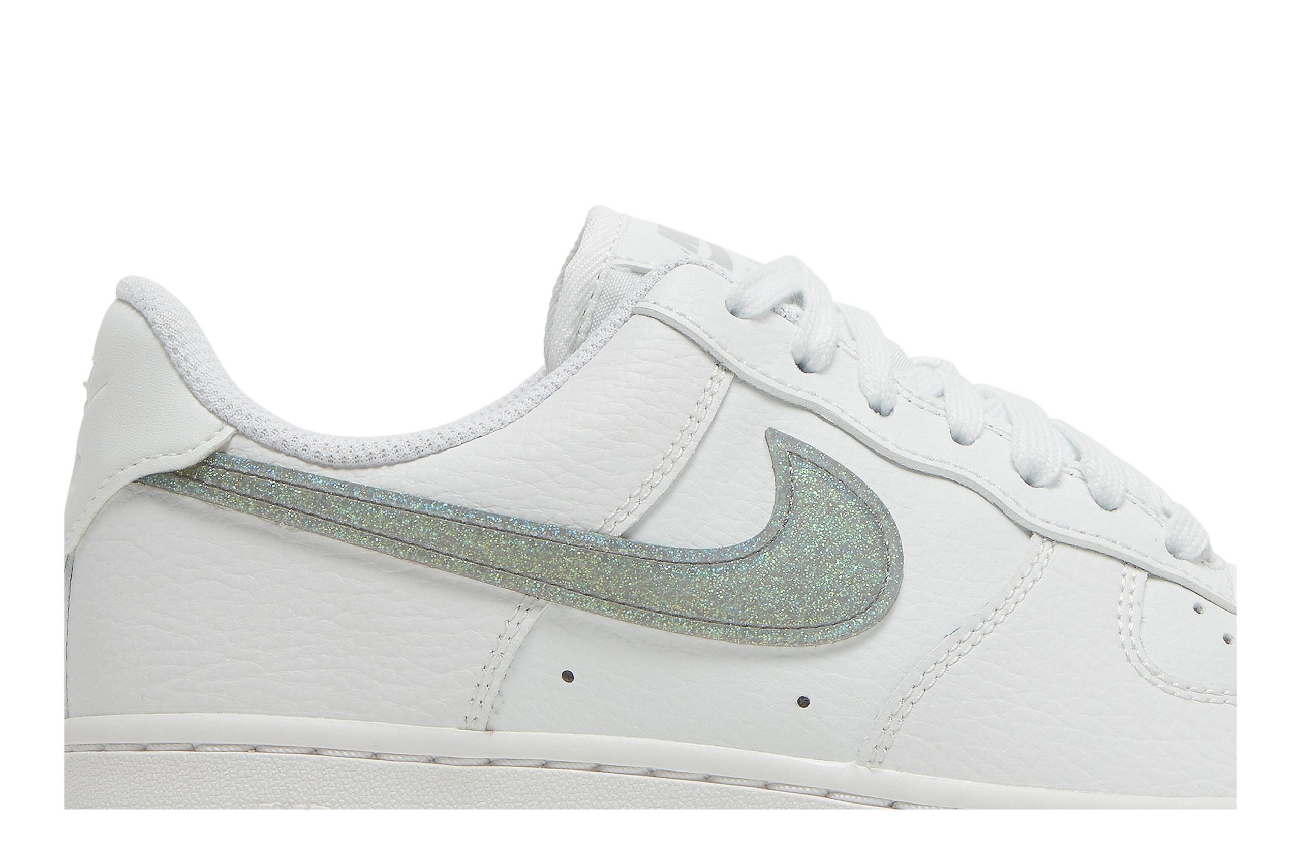 (Women) Nike Air Force 1 '07 Essential 'Summit White Dusty Sage' DH4407-101 - Image 2