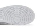 (W) Nike Air Force 1 ’07 Essential ‘White Iron Ore Patent’ DQ7570-001 WABT