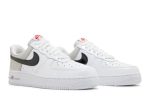 (W) Nike Air Force 1 ’07 Essential ‘White Iron Ore Patent’ DQ7570-001 WABT