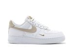 (W) Nike Air Force 1 07 Essential White Rattan CZ0270-105 WABT