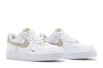 (W) Nike Air Force 1 07 Essential White Rattan CZ0270-105 WABT