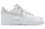 (W) Nike Air Force 1 07 Low White Light Gray 315115-168 WABT