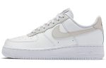 (W) Nike Air Force 1 07 Low White Light Gray 315115-168 WABT