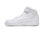 (W) Nike Air Force 1 07 Mid Triple White DD9625-100 WABT