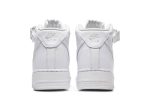 (W) Nike Air Force 1 07 Mid Triple White DD9625-100 WABT