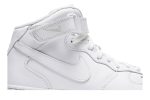 (W) Nike Air Force 1 07 Mid Triple White DD9625-100 WABT