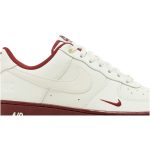 (W) Nike Air Force 1 ’07 SE ’40th Anniversary – Sail Team Red’ DQ7582-100 WABT