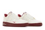 (W) Nike Air Force 1 ’07 SE ’40th Anniversary – Sail Team Red’ DQ7582-100 WABT