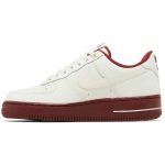 (W) Nike Air Force 1 ’07 SE ’40th Anniversary – Sail Team Red’ DQ7582-100 WABT