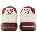 (W) Nike Air Force 1 ’07 SE ’40th Anniversary – Sail Team Red’ DQ7582-100 WABT