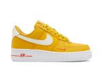 (W) Nike Air Force 1 ’07 SE ’40th Anniversary – Yellow Ochre’ DQ7582-700 WABT
