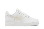 (W) Nike Air Force 1 ’07 SE ‘Flower Swoosh’ DO9458-100 WABT