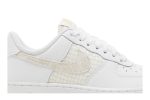 (W) Nike Air Force 1 ’07 SE ‘Flower Swoosh’ DO9458-100 WABT