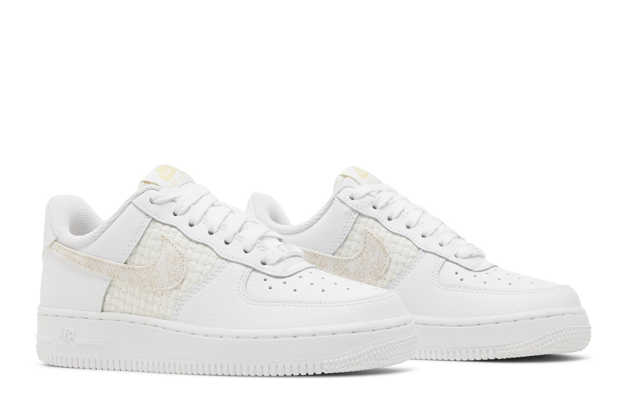 (Women) Nike Air Force 1 '07 SE 'Flower Swoosh' DO9458-100 - Image 8