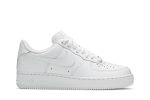 (W) Nike Air Force 1 07 Triple White DD8959-100 WABT