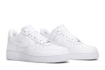 (W) Nike Air Force 1 07 White 315115-112 WABT