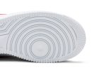 (W) Nike Air Force 1 07 White Noble Red 315115-154 WABT