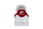 (W) Nike Air Force 1 07 White Noble Red 315115-154 WABT