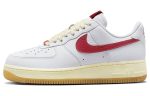 (W) Nike Air Force 1 ’07 ‘White Red Gum’ FN3493-100 WABT