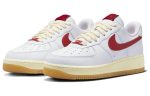 (W) Nike Air Force 1 ’07 ‘White Red Gum’ FN3493-100 WABT