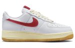 (W) Nike Air Force 1 ’07 ‘White Red Gum’ FN3493-100 WABT