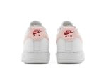 (W) Nike Air Force 1 ’07 ‘White University Red’ 315115-167 WABT