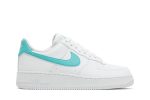 (W) Nike Air Force 1 ’07 ‘White Washed Teal’ DD8959-101 WABT
