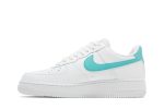 (W) Nike Air Force 1 ’07 ‘White Washed Teal’ DD8959-101 WABT