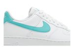 (W) Nike Air Force 1 ’07 ‘White Washed Teal’ DD8959-101 WABT