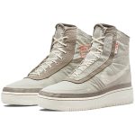 (W) Nike Air Force 1 AF1 Shell ‘Brown’ DO7450-211 WABT