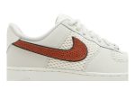 (W) Nike Air Force 1 Basketball Leather DZ5228-100 WABT