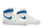 (W) Nike Air Force 1 High SE ’40th Anniversary – Sail Blue Jay’ DQ7584-100 WABT