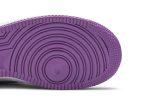 (W) Nike Air Force 1 High White Dark Orchid 334031-112 WABT