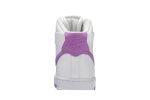(W) Nike Air Force 1 High White Dark Orchid 334031-112 WABT
