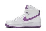 (W) Nike Air Force 1 High White Dark Orchid 334031-112 WABT