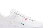 (W) Nike Air Force 1 Low ’07 Essential Double Mini Swoosh ‘Miami Dolphins’ CT1989-101 WABT