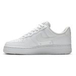 (W) Nike Air Force 1 Low 07 Essential White Metallic Gold CT1989-100 WABT