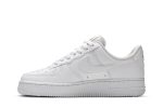 (W) Nike Air Force 1 Low 07 Essential White Metallic Gold CT1989-100 WABT
