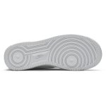 (W) Nike Air Force 1 Low 07 Essential White Metallic Gold CT1989-100 WABT