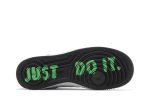 (W) Nike Air Force 1 Low 07 Just Do ItSnakeskin White Black DV1492-101 WABT