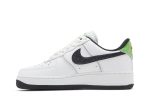 (W) Nike Air Force 1 Low 07 Just Do ItSnakeskin White Black DV1492-101 WABT