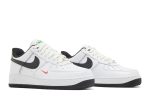 (W) Nike Air Force 1 Low 07 Just Do ItSnakeskin White Black DV1492-101 WABT