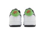 (W) Nike Air Force 1 Low 07 Just Do ItSnakeskin White Black DV1492-101 WABT