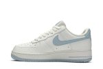 (W) Nike Air Force 1 Low 07 Patent Light Armory Blue AH0287-104 WABT