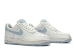 (W) Nike Air Force 1 Low 07 Patent Light Armory Blue AH0287-104 WABT